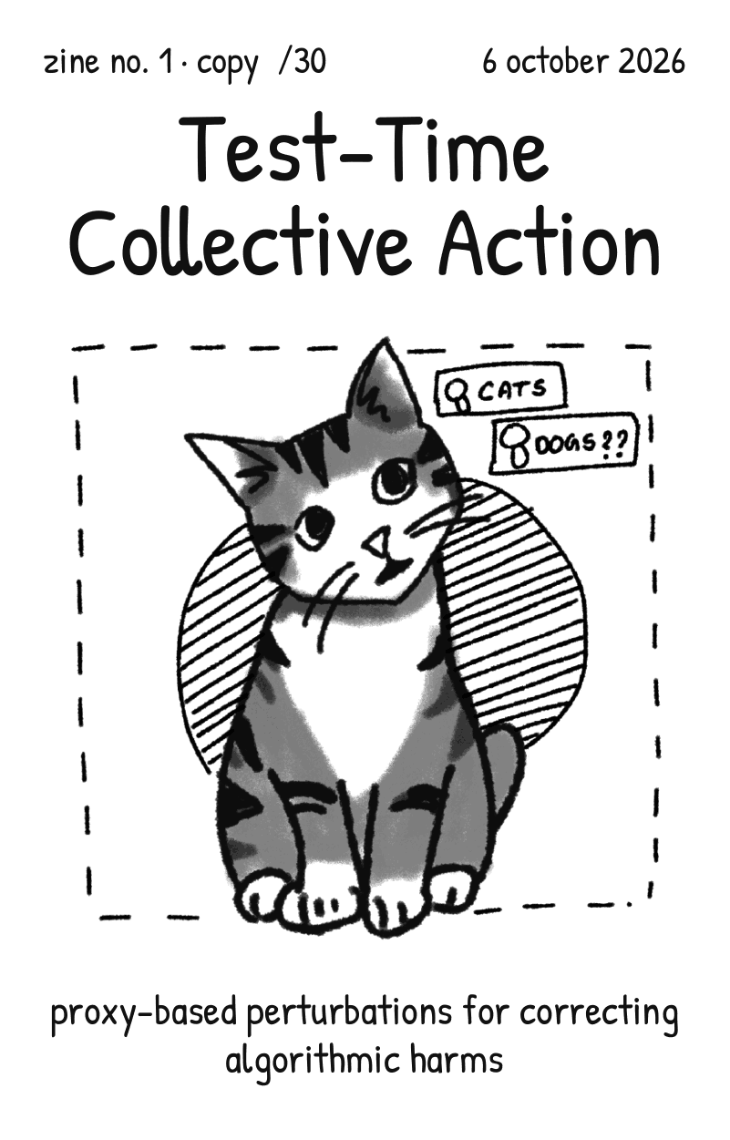 Cover of Test-Time Collective Action
